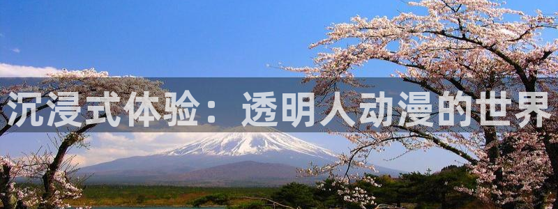 omofun动漫官网在线观看：沉浸式体验：透明人动漫的世界